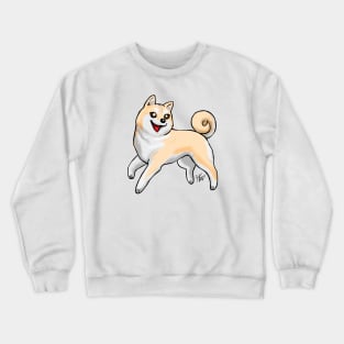 Dog - Shiba Inu - Fawn Crewneck Sweatshirt